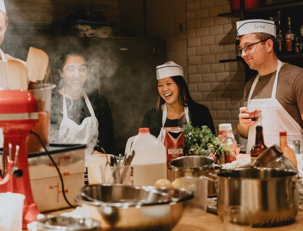 Evening in Paris Cooking Class 1