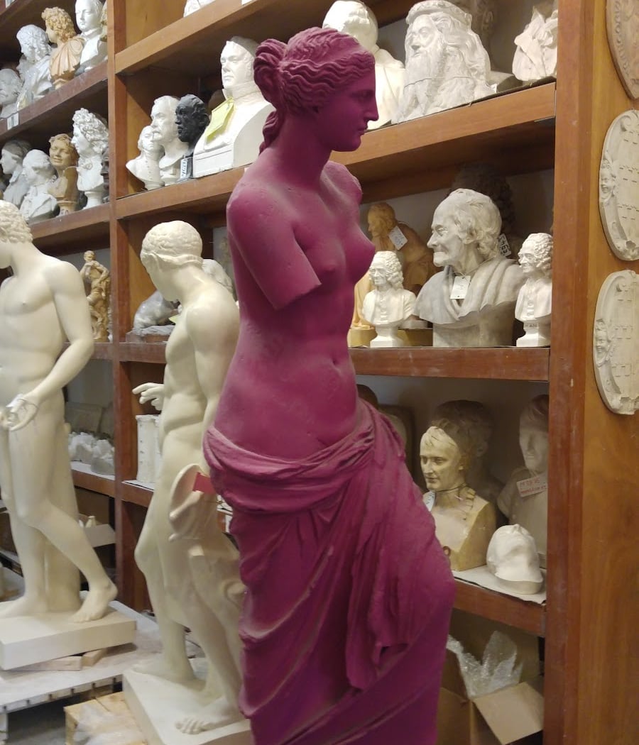 Visite commentée et démonstration de l'Atelier de Chalcographie 1
