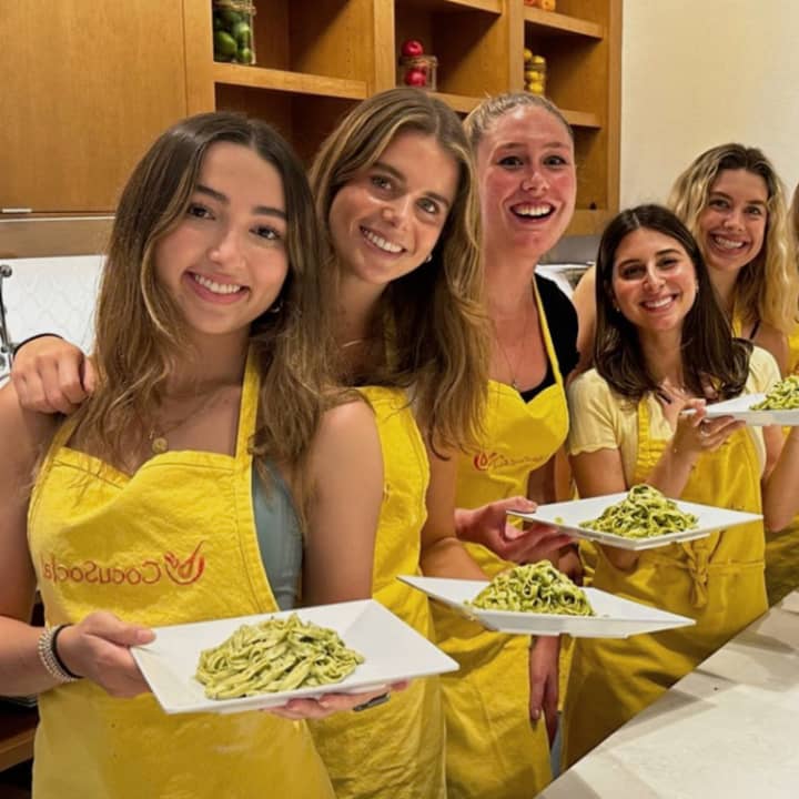 Authentic Tagliatelle al Pesto 3