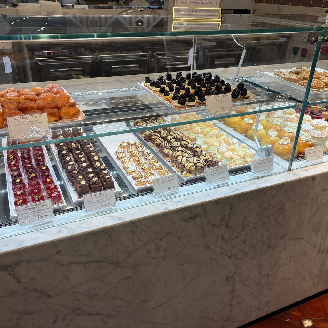 Free Dessert and Beverage Tasting 1