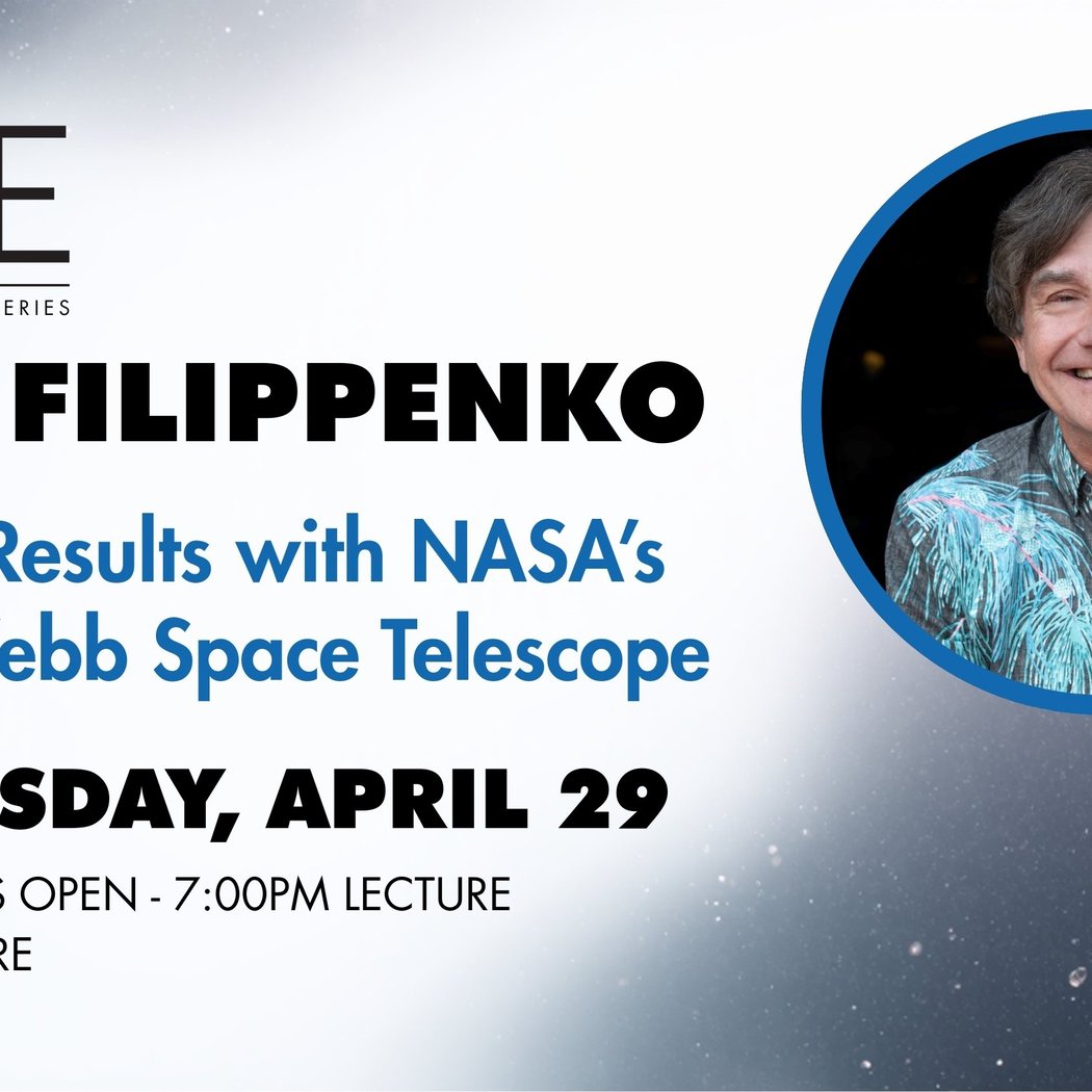 ONE Community Speaker Series presents - Alex Filippenko 1