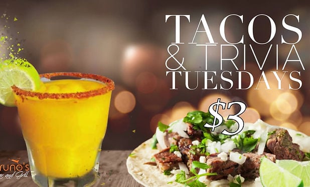 Taco Trivia — Bruno’s Style 1