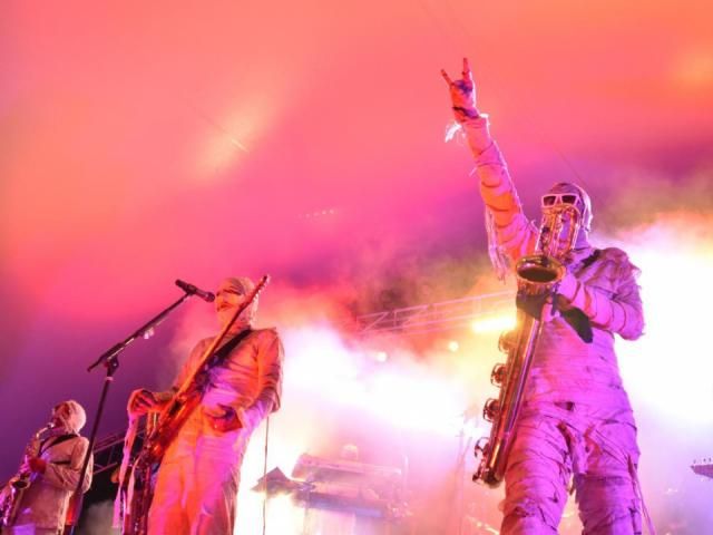 Here Come the Mummies 2