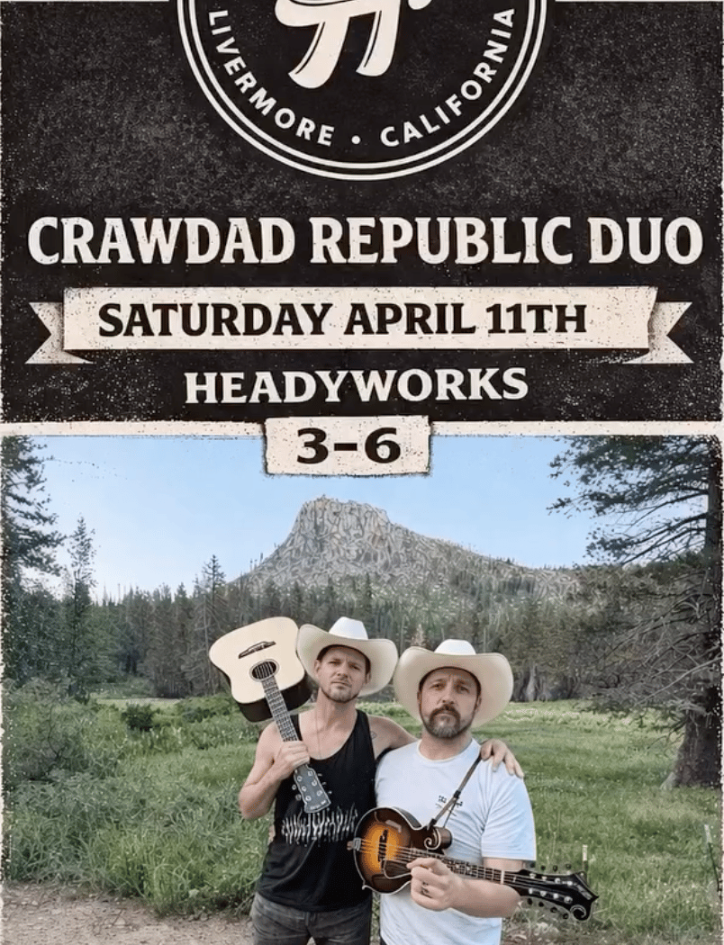 Crawdad Republic Duo | Live at Headyworks 1