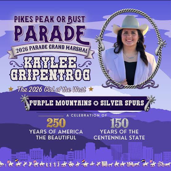 Pikes Peak or Bust Rodeo Parade 2