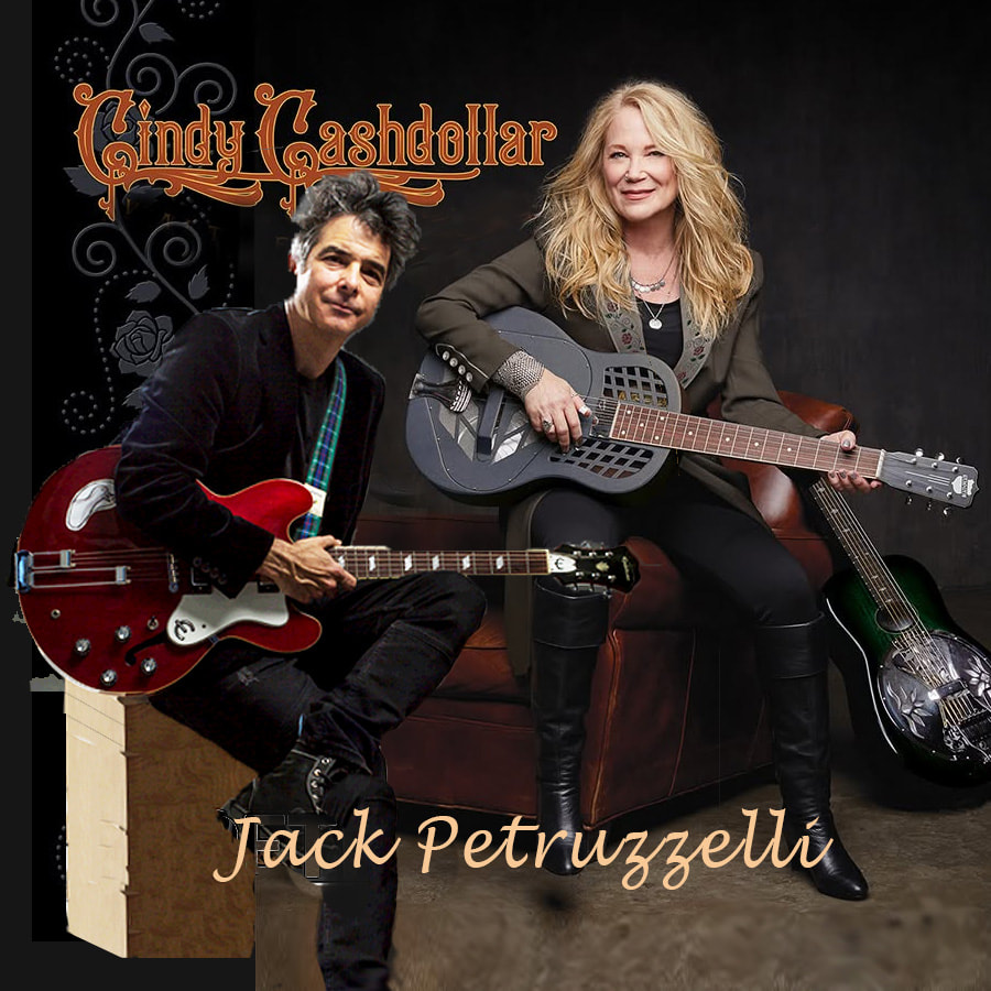 Cindy Cashdollar Two Many Guitars with Jack Petruzzelli 1