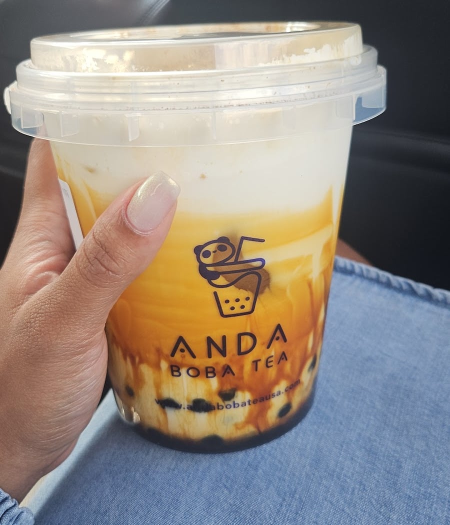Anda Boba Tea & Red Mango in Bayside, Oakland Garden NY 1