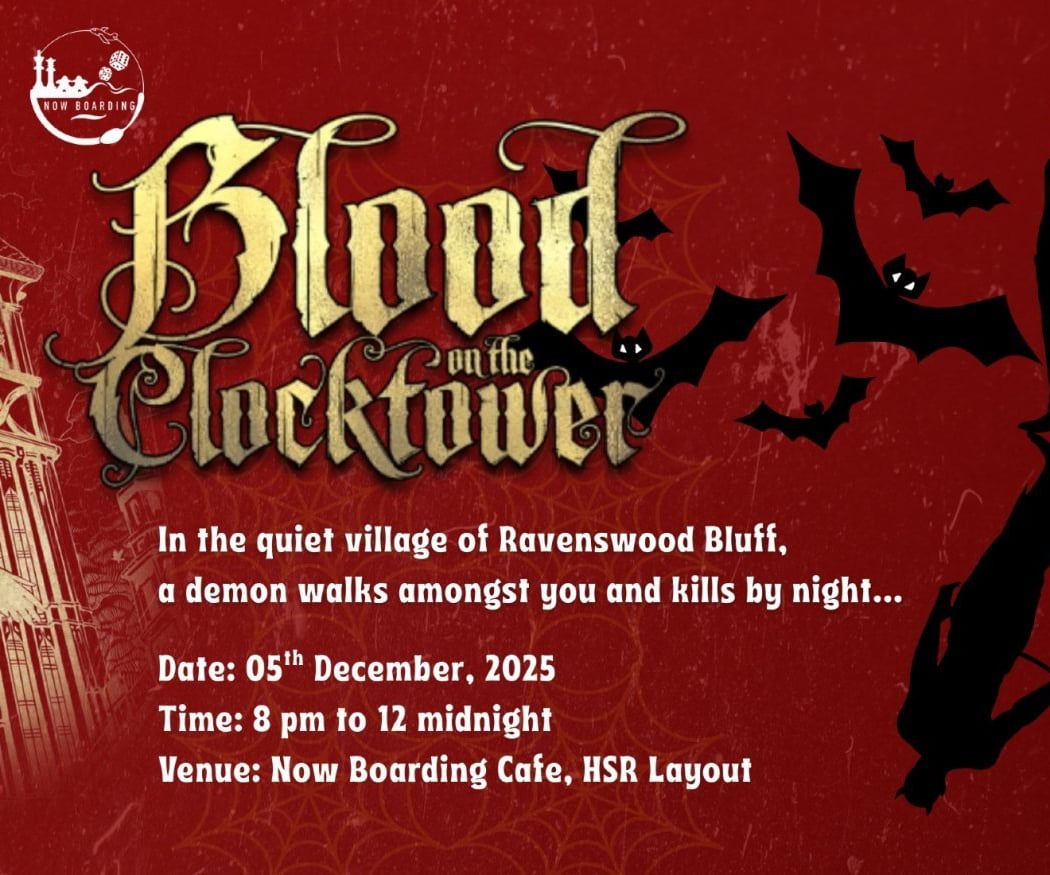 Blood on the Clocktower 1