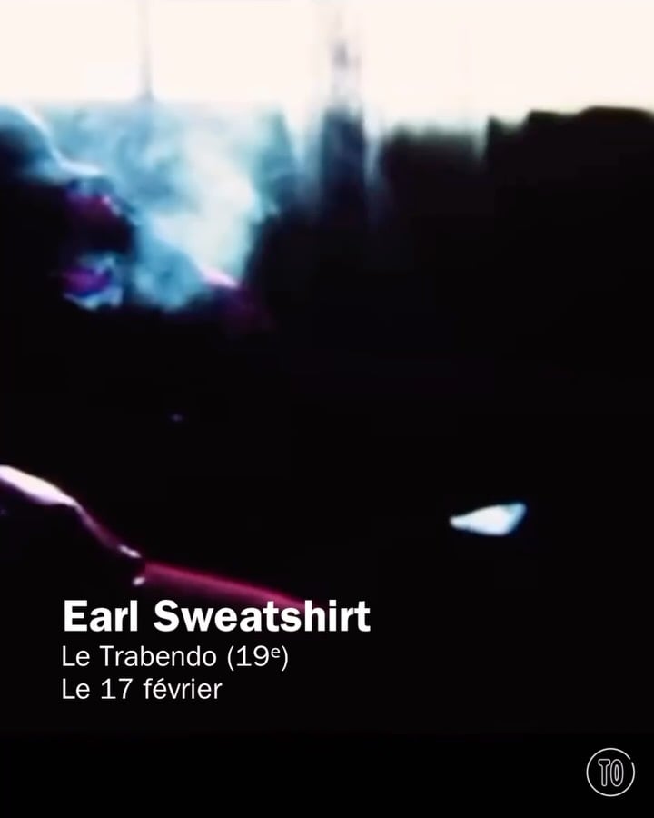 EARL SWEATSHIRT: 3LWorldTour 1