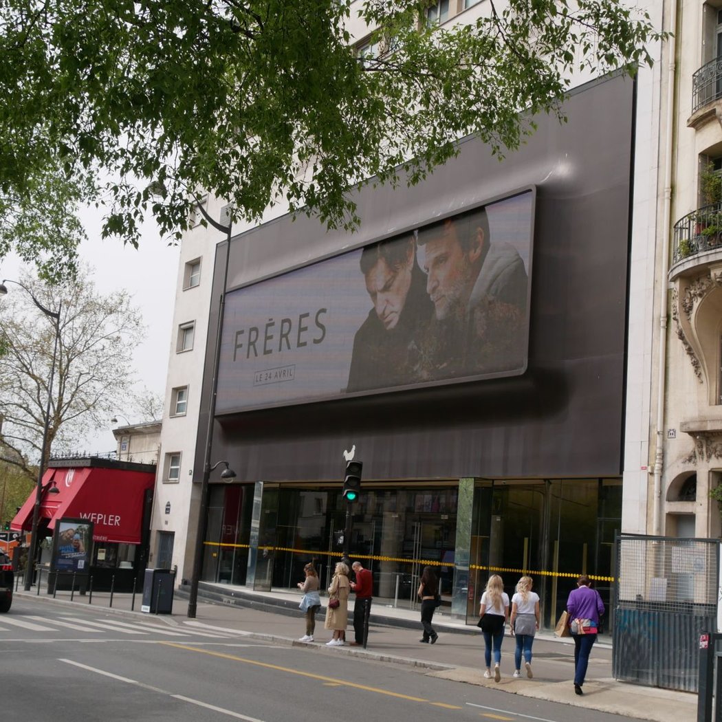 Pathé Wepler 2