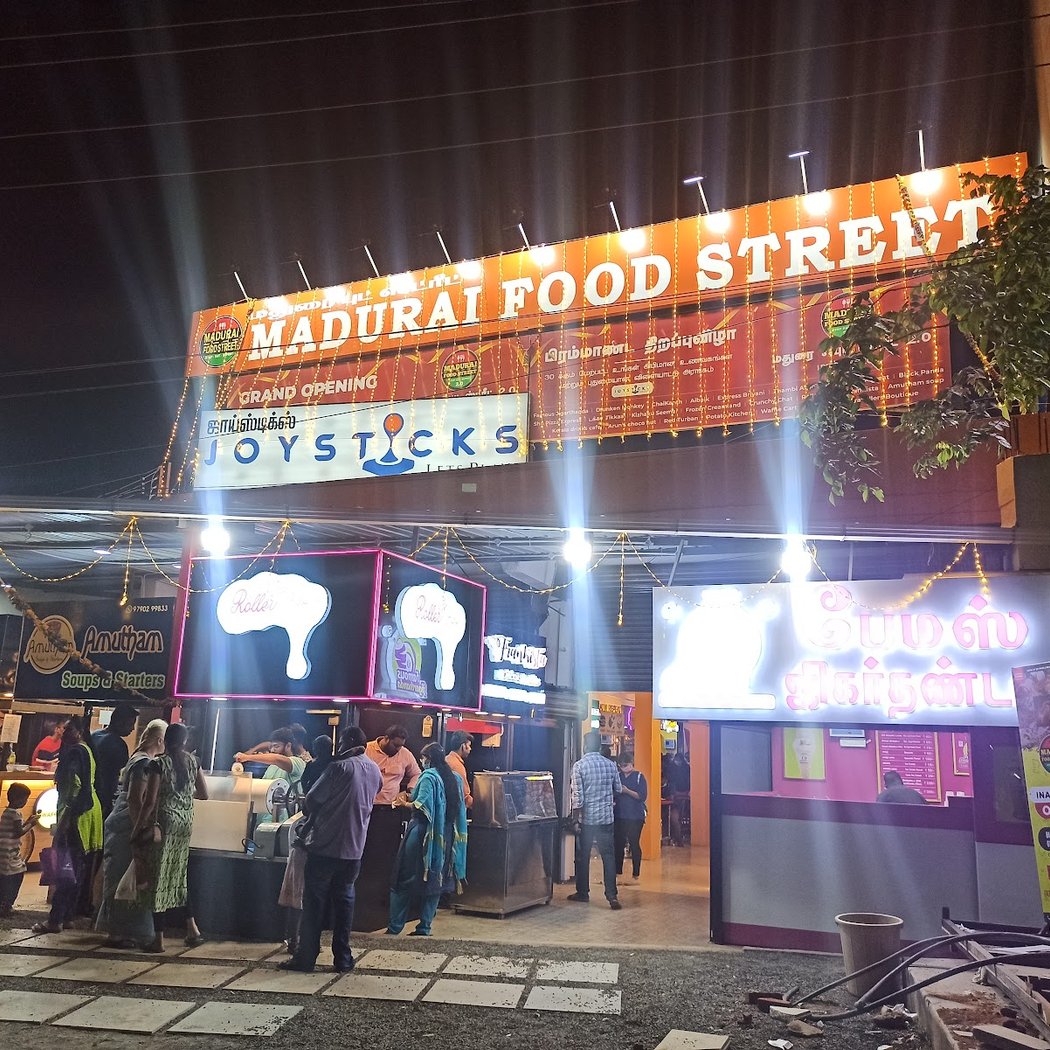 Madurai Food Street 2