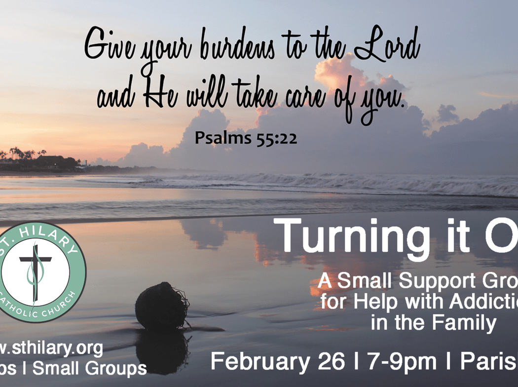 Turning It Over Support Group 1