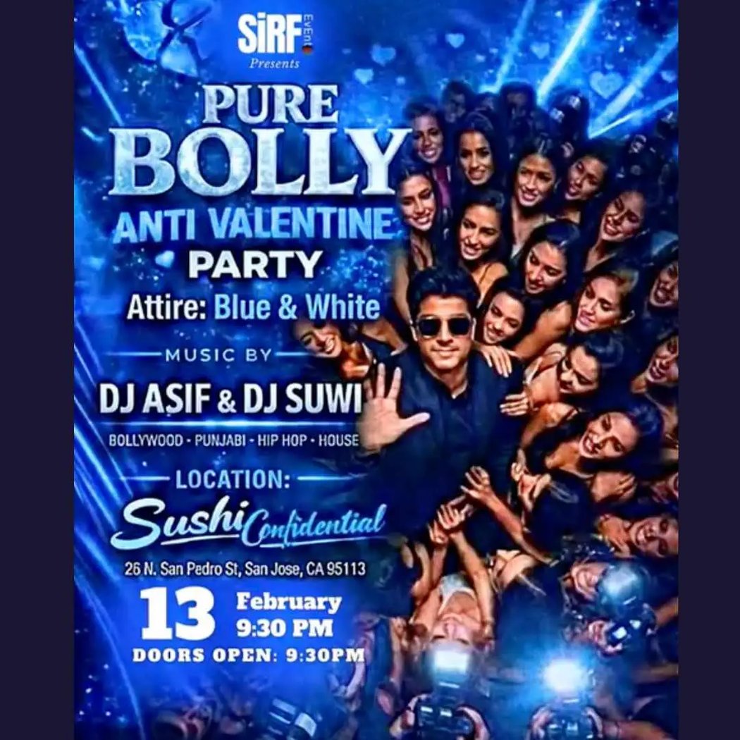 Anti-Valentine Bollywood Night 1