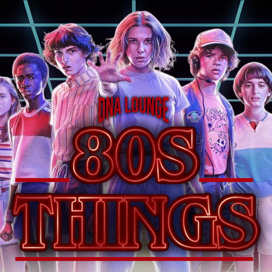 80s Things: An 80s + New Wave Dance Party 1