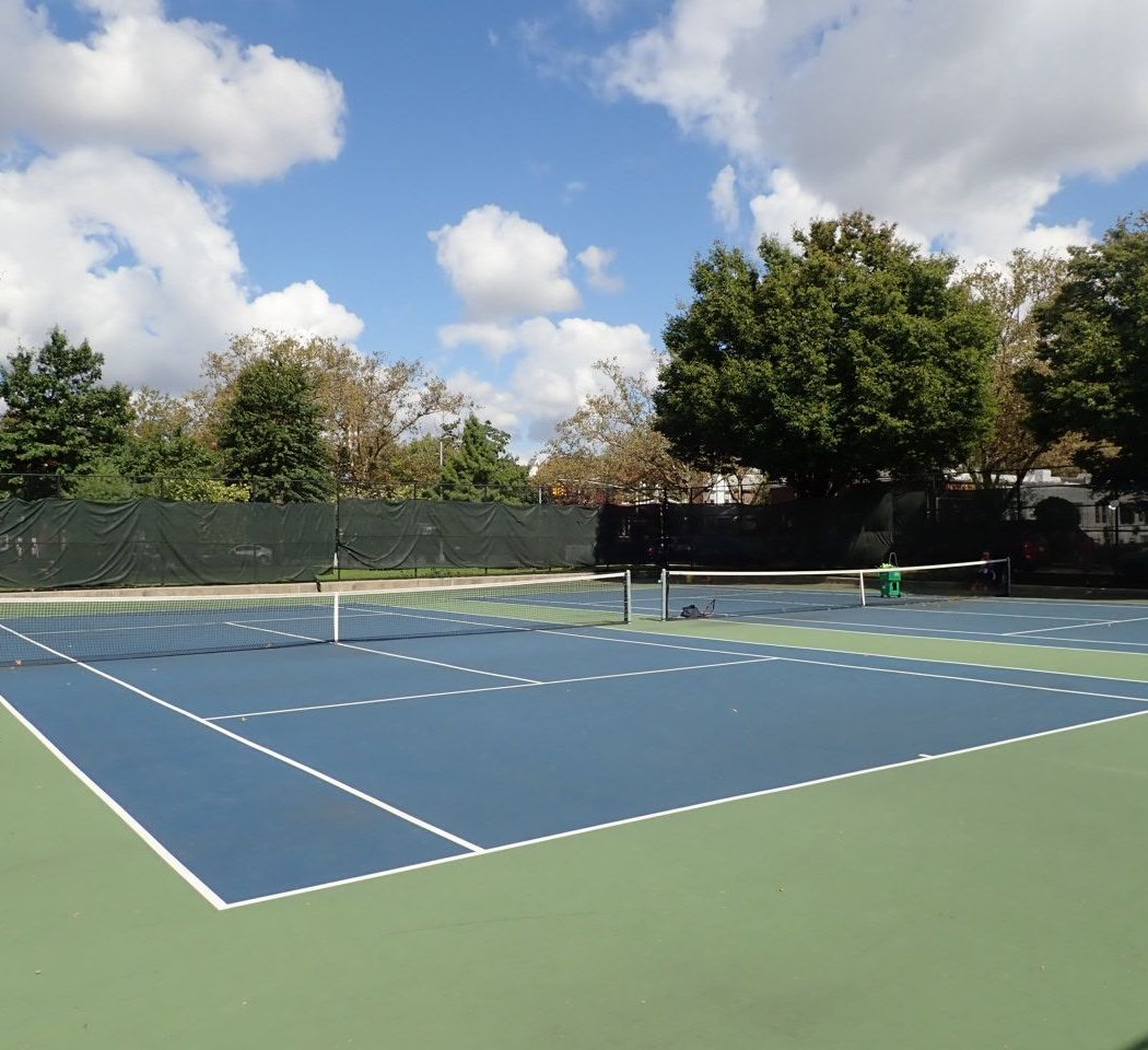 Marine Park Tennis Courts 1