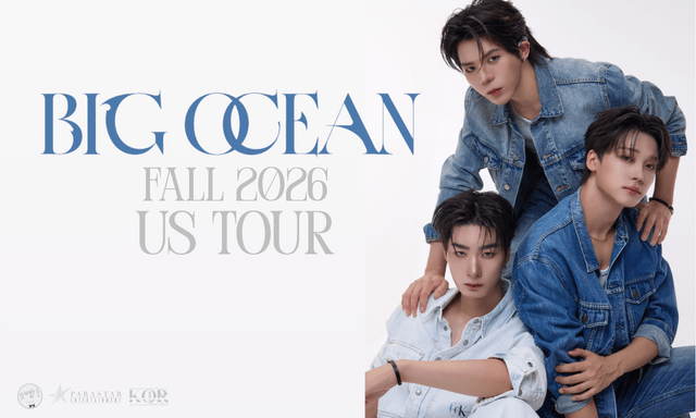 BIG OCEAN - Fall 2026 Tour 1