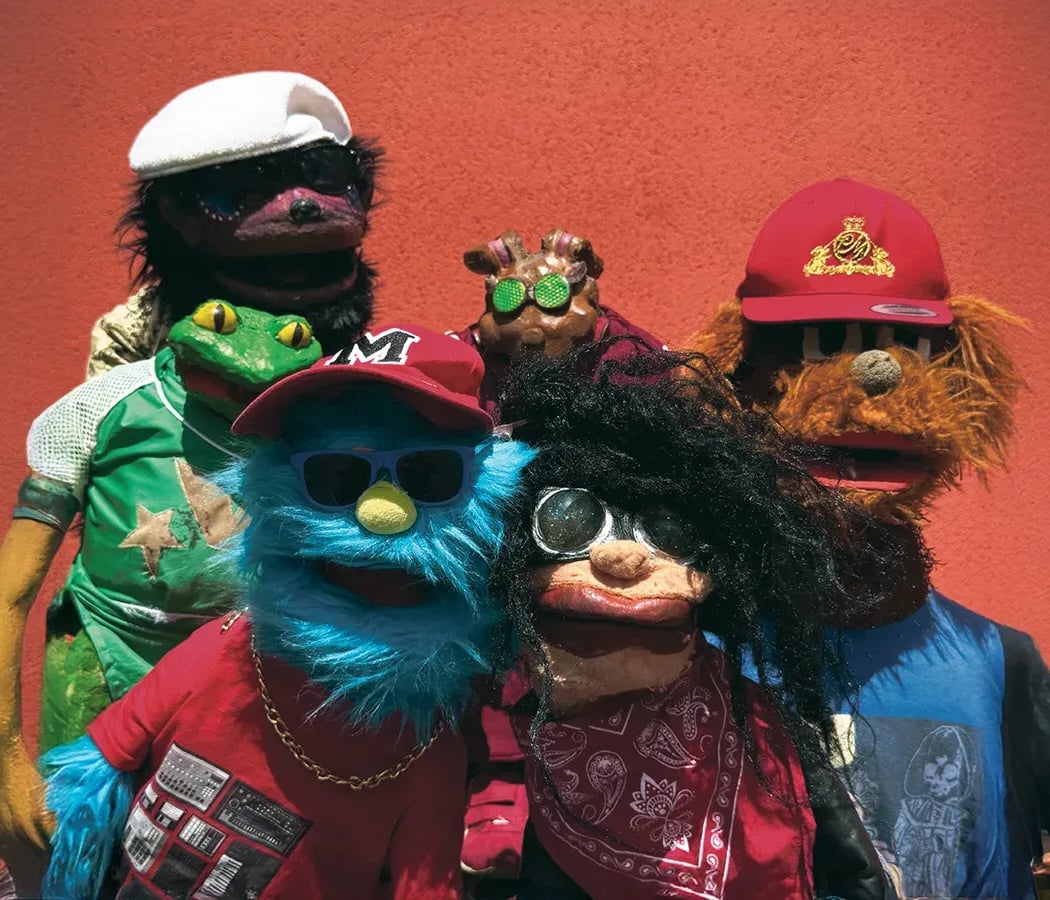 PUPPETMASTAZ