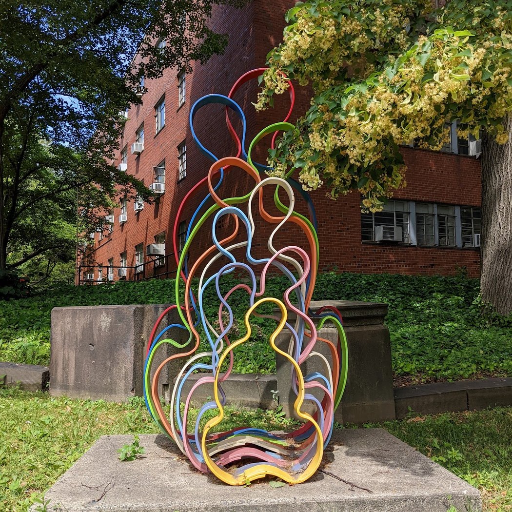 Pratt Institute Sculpture Park 3