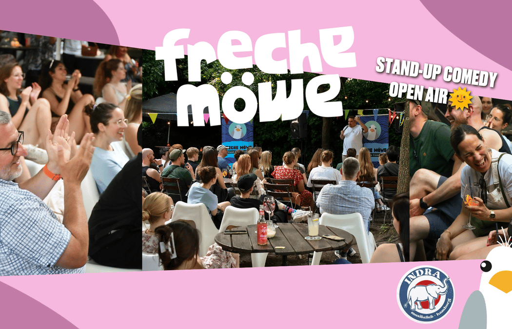 Freche Möwe - OPEN AIR Stand-Up Comedy 1