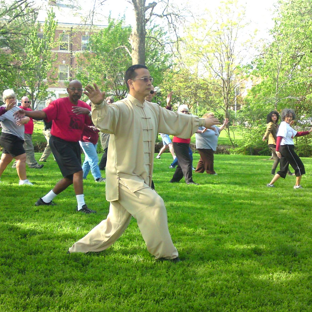 Tai Chi in the Plaza 1