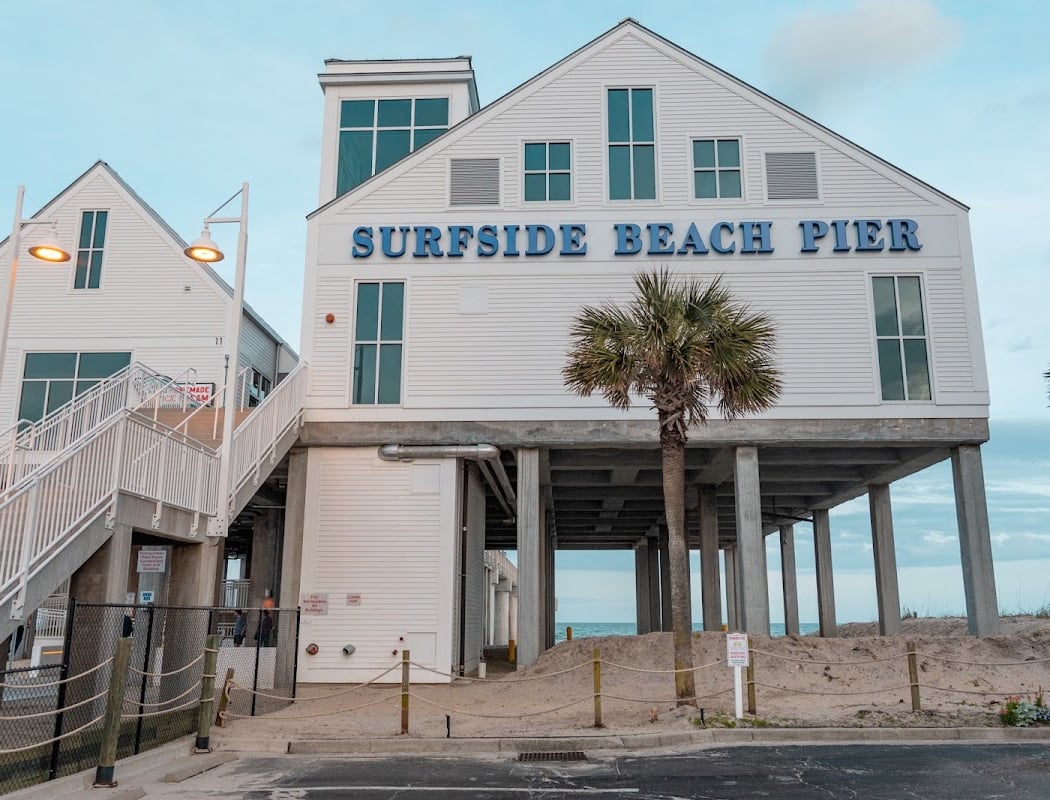 Surfside Beach Fishing Pier 2