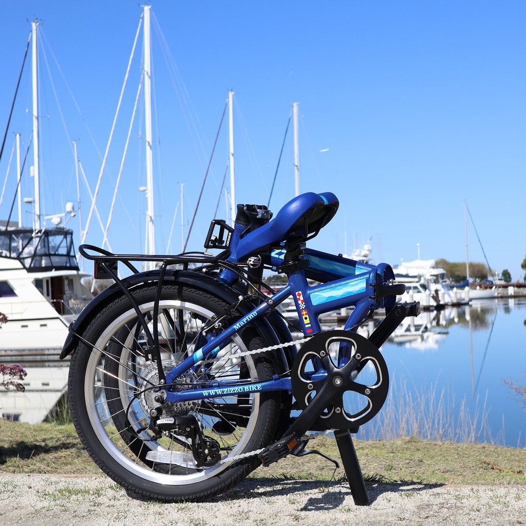 ZiZZO folding bicycle 1