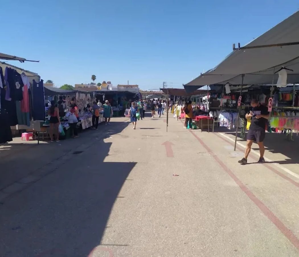 Mercadillo de Dos Hermanas 2