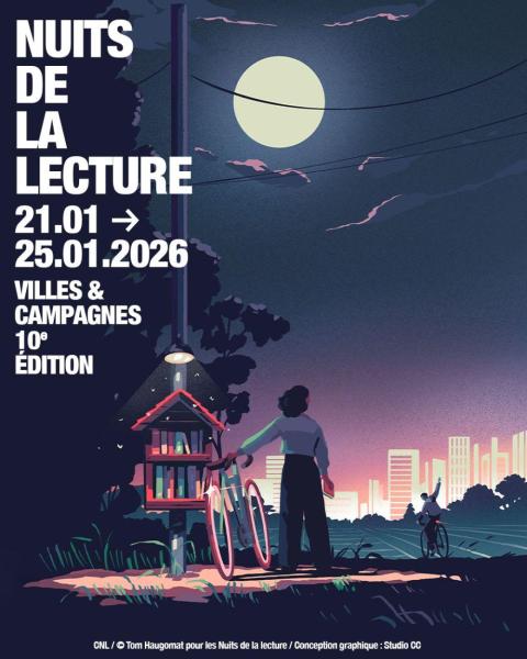 Nuits de la lecture 2026 1