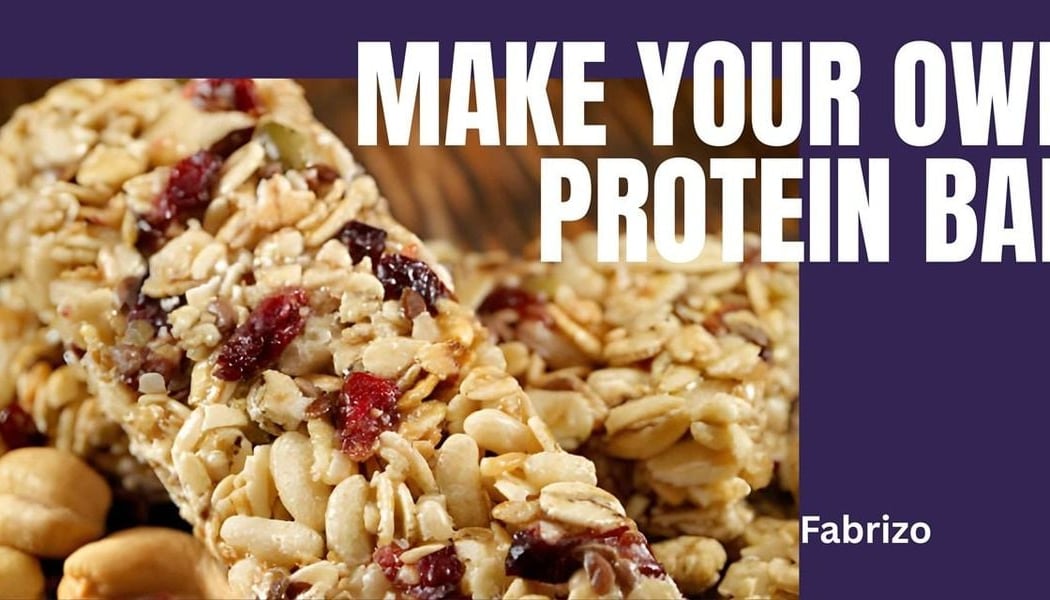 Make Your Own Protein Bar 1