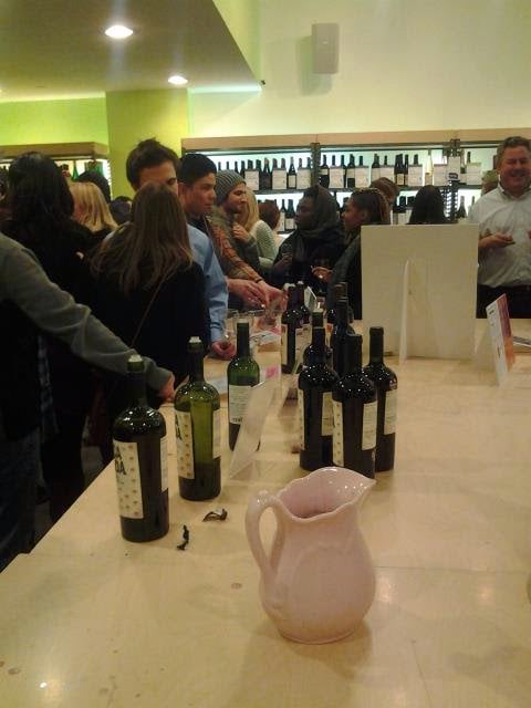 Free Wine Tastings