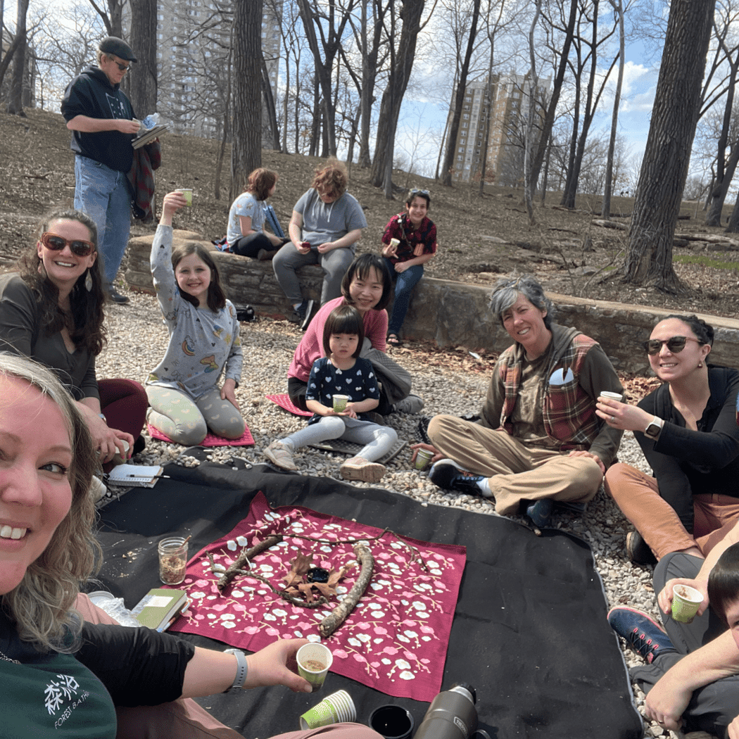 Unplug Illinois Day: Nature Therapy Walk 1