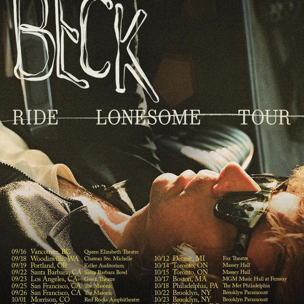 Beck - Ride Lonesome Tour 1