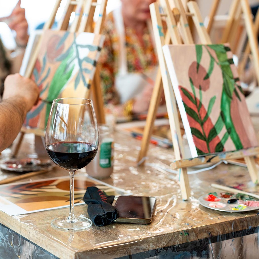 Paint and Sip at 3rd Act Brewery 1