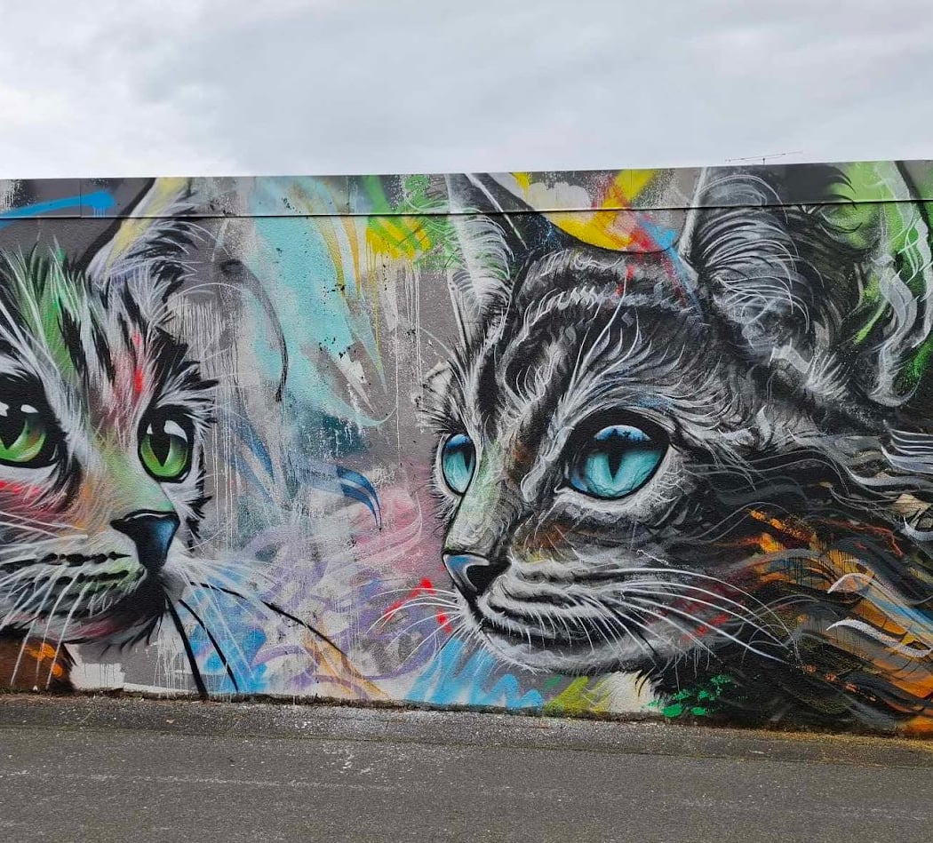 Street-Art et décorations de rue 1