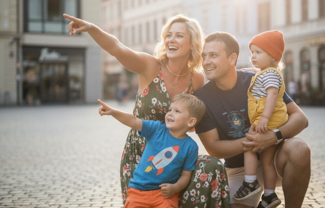 Familienzeit: Schatzsuche für die ganze Familie