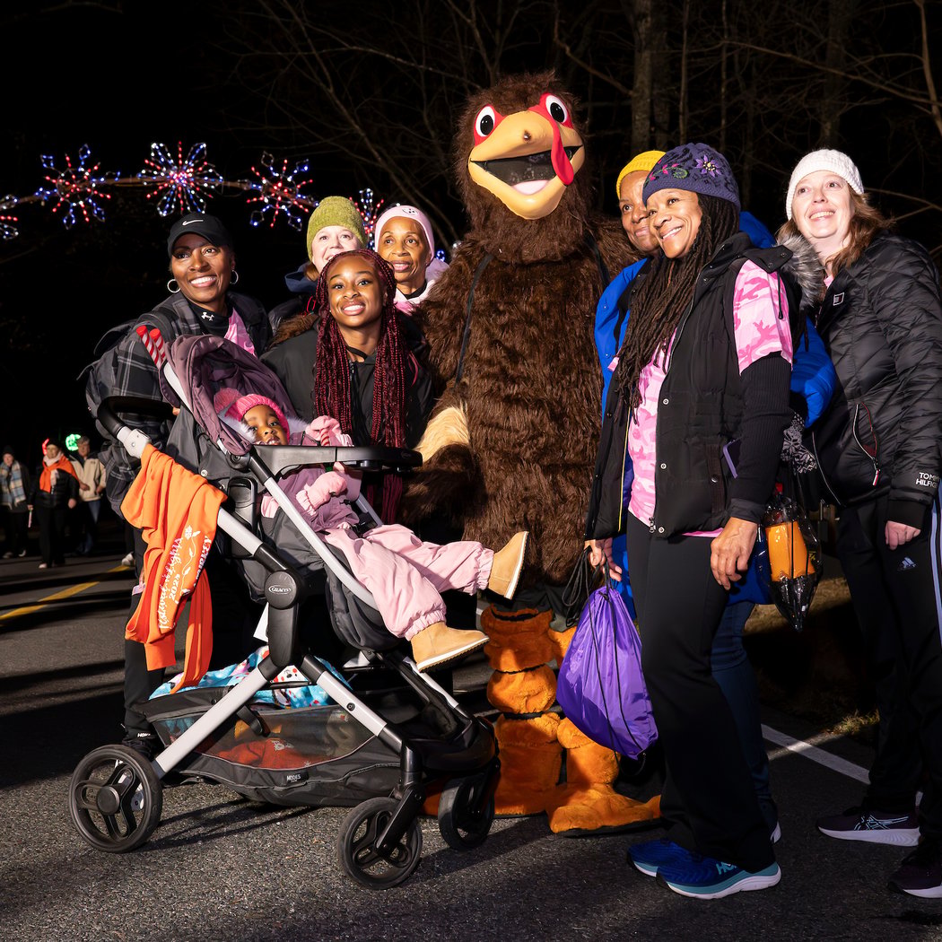 Trot for a Turkey 2