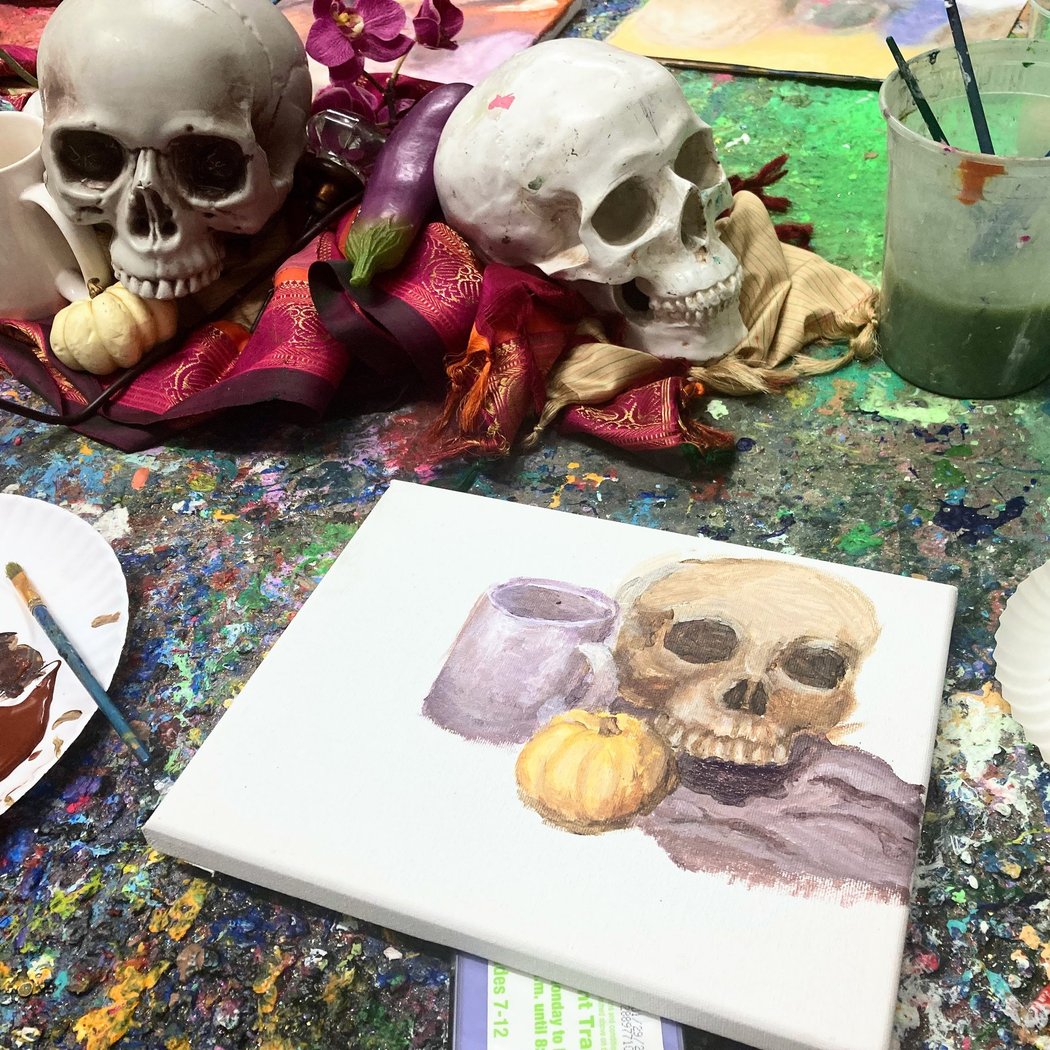 Adult Art Classes 17+ 3