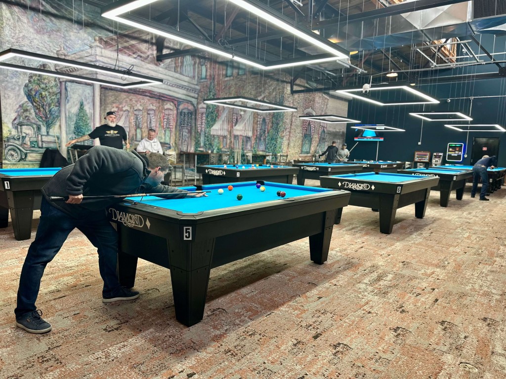 Weekly 9-Ball Pool Tournament 1