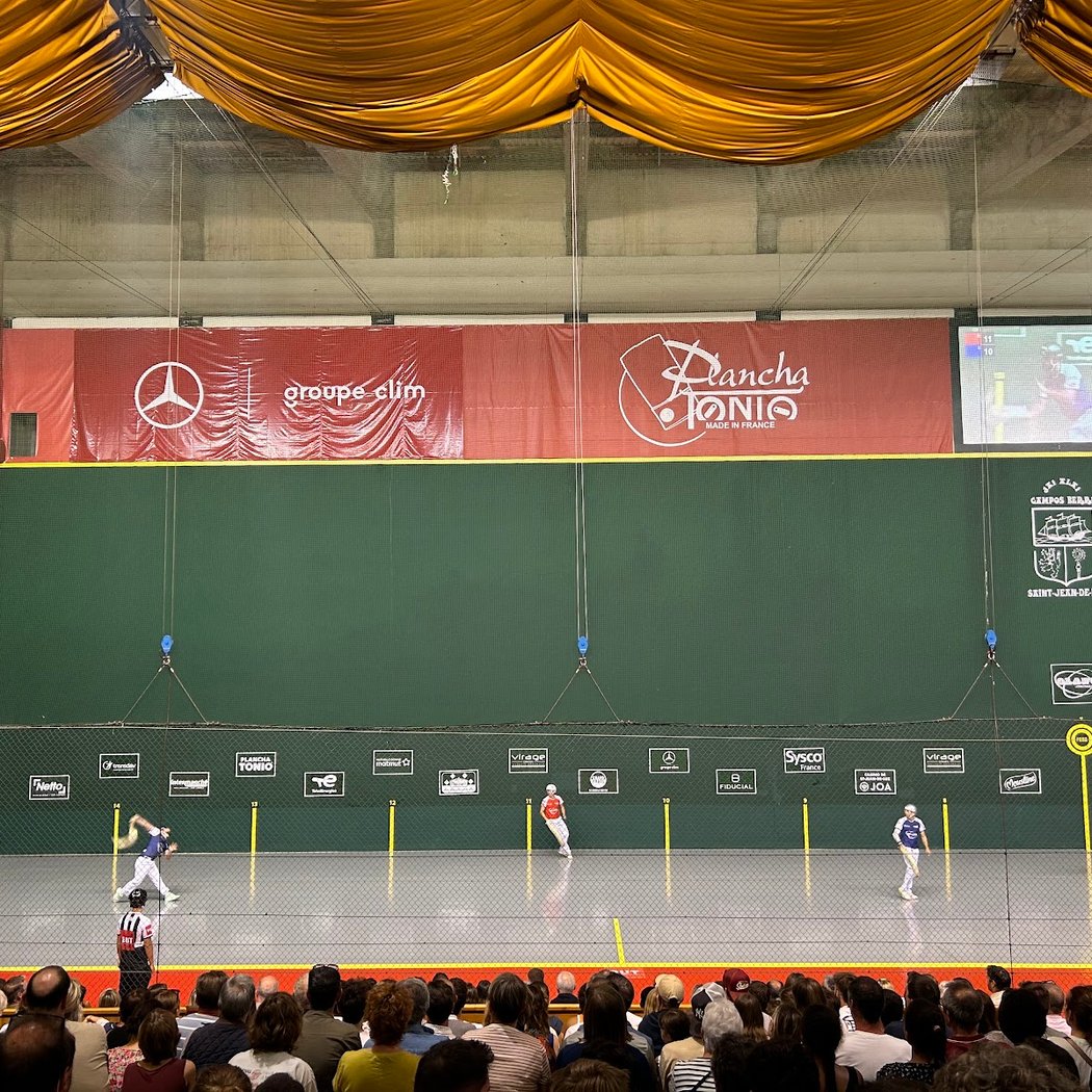 Jai Alai St. Jean de Luz - International Cesta Punta 2
