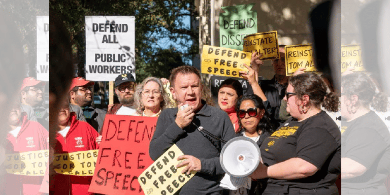 Defense Campaign for Dr. Tom Alter 1