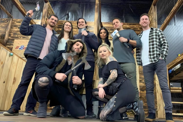 Bad Axe Throwing Fresno 2