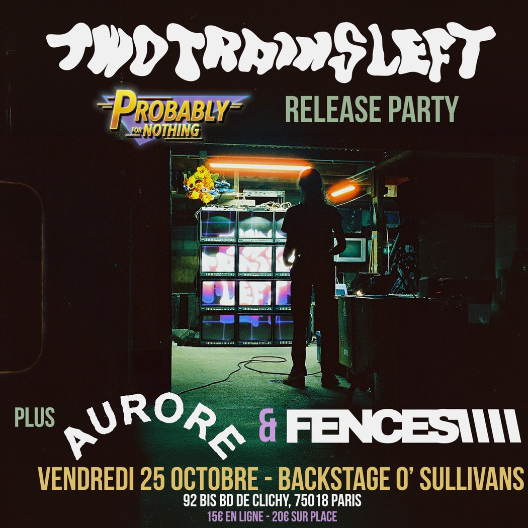 Probably For Nothing Release Party 1