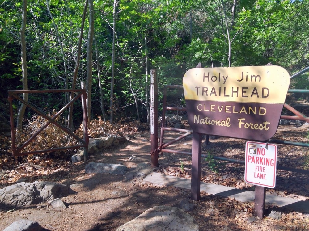 Holy Jim Trail (6W03) 2