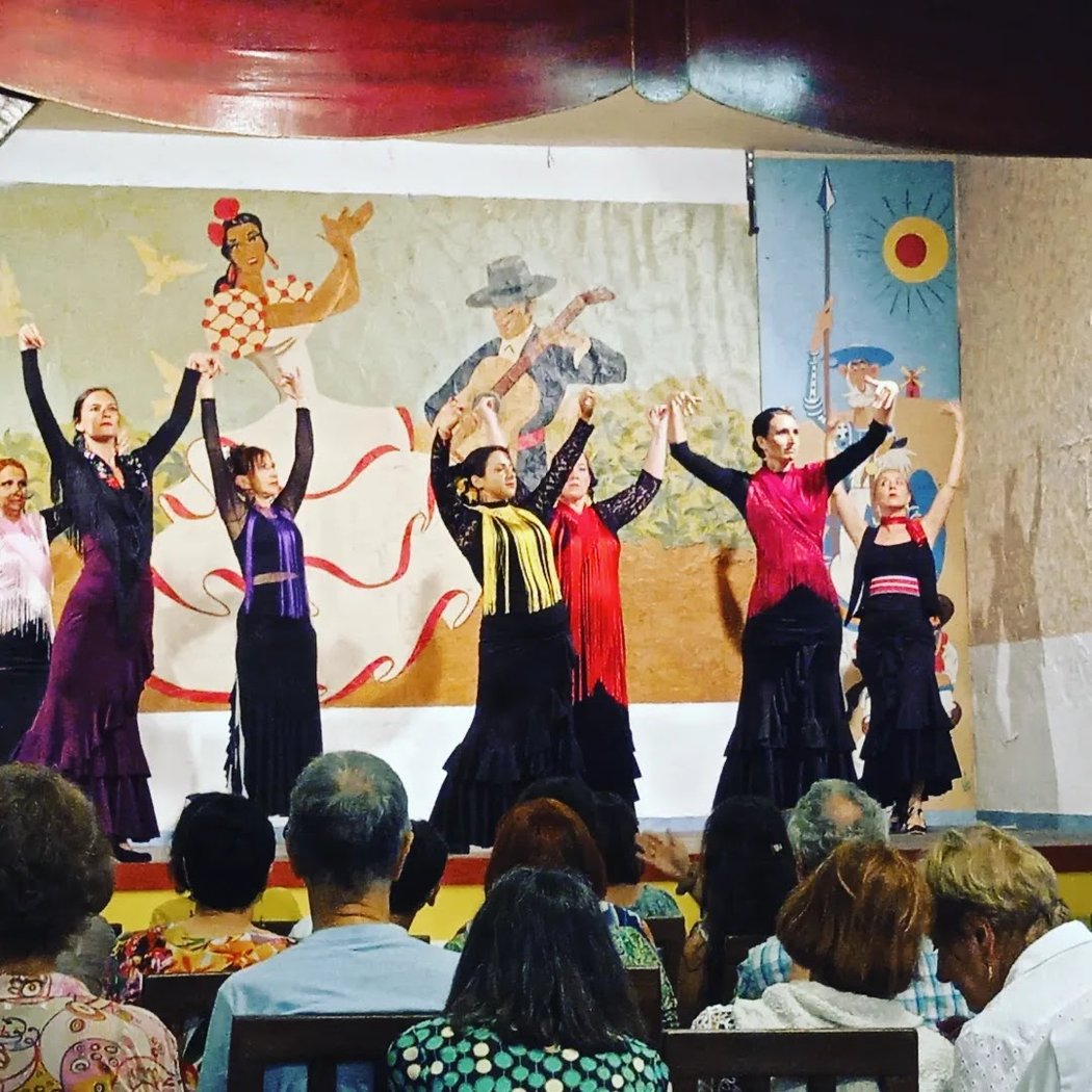 Noche Flamenca y Ole 1