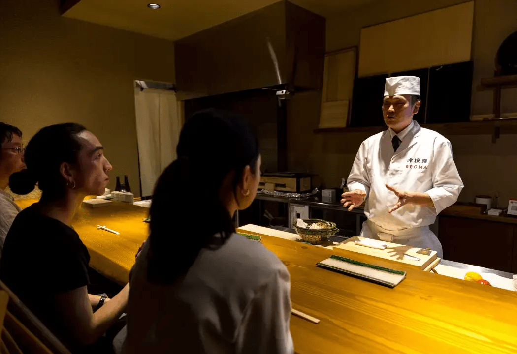 REONA Sushi Tokyo - Unique & Immersive Omakase Experience 2