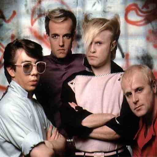 A Flock of Seagulls 1
