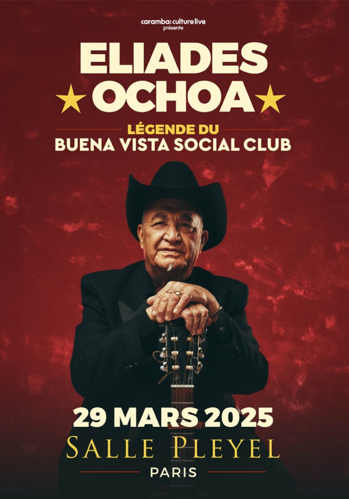 ELIADES OCHOA en concert 1