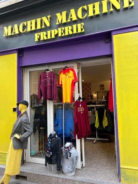 Machin Machine Friperie 3