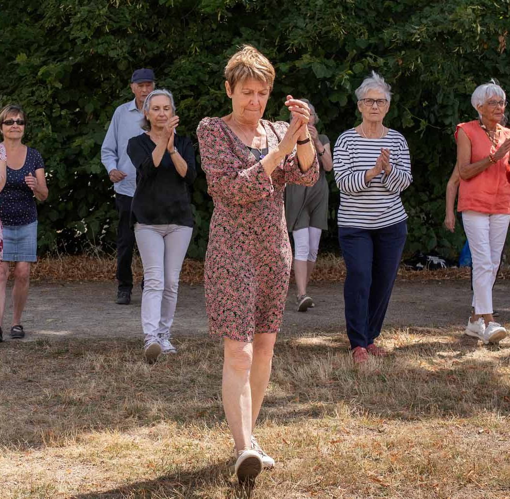 Danses en lignes