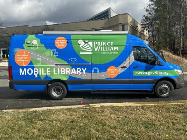 Mobile Library at Commonwealth Senior Living 1